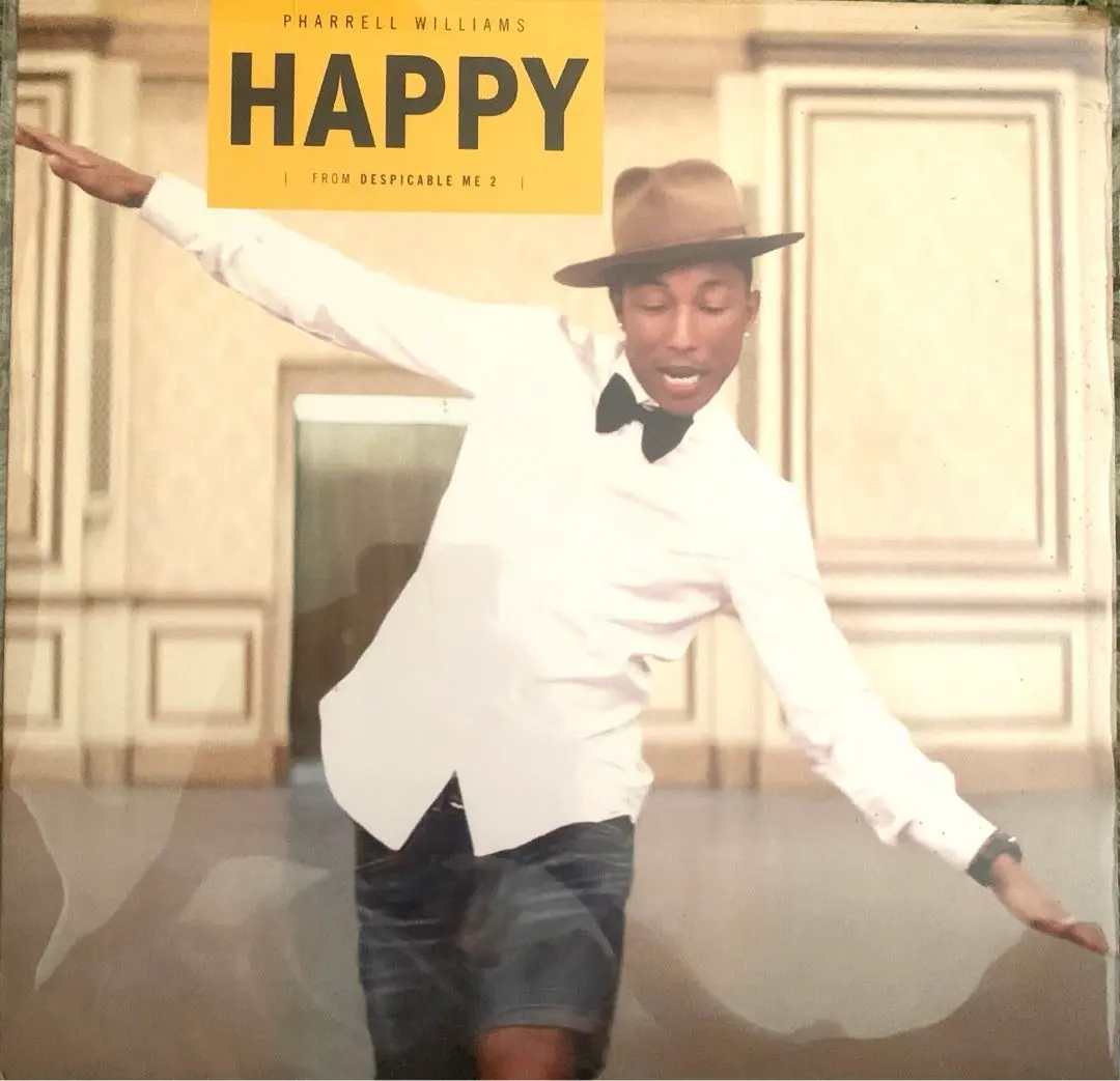 2026年最新】pharrell williams happy cdの人気アイテム - メルカリ
