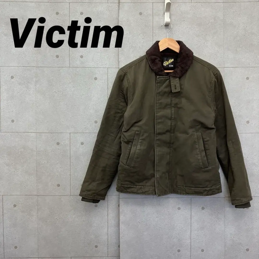 2026年最新】victim ボア ジャケットの人気アイテム - メルカリ