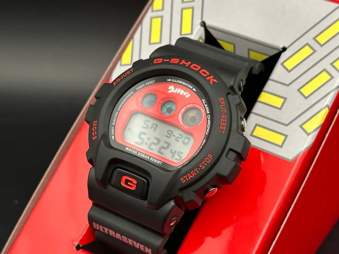 2026年最新】ウルトラセブン g-shockの人気アイテム - メルカリ