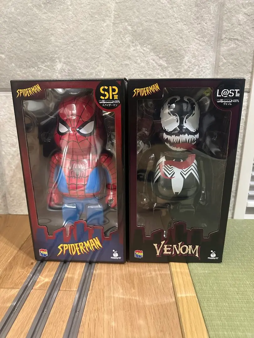 2026年最新】ベアブリック 400 ヴェノムの人気アイテム - メルカリ