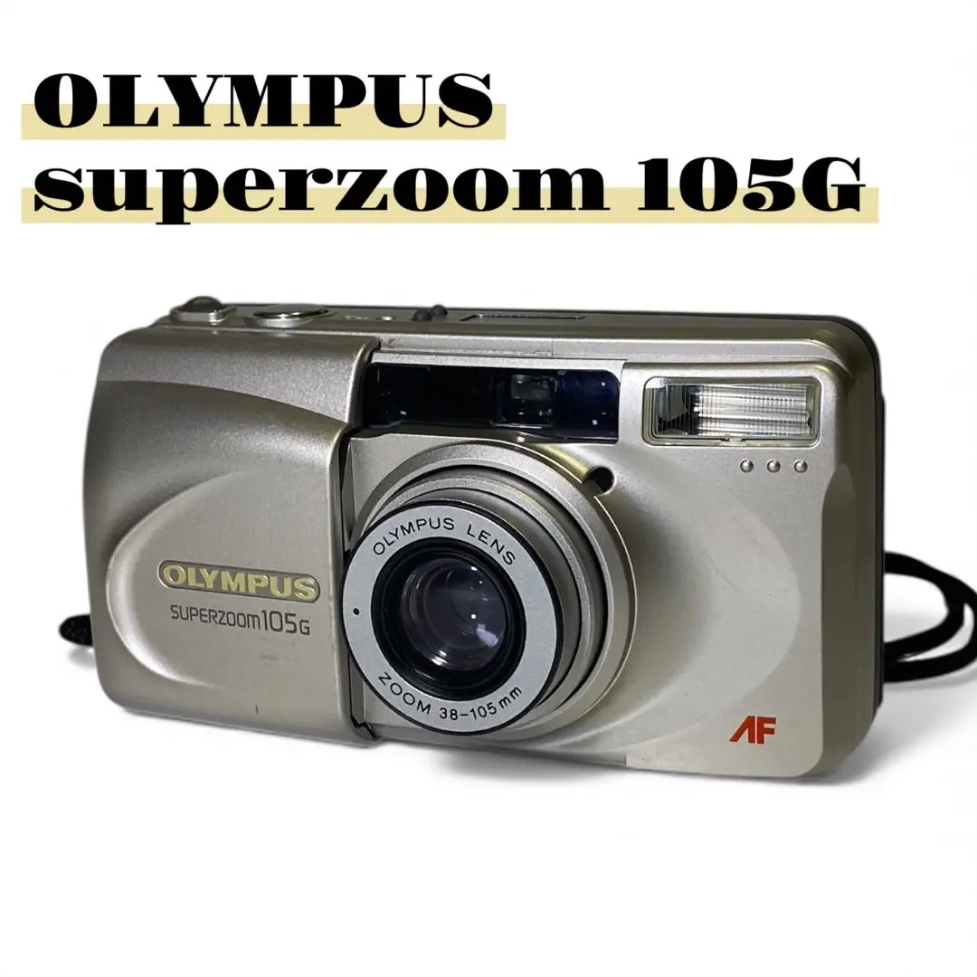2026年最新】olympus superzoom 105の人気アイテム - メルカリ