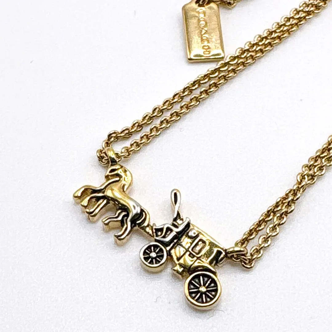 2026年最新】coach ネックレス 馬車の人気アイテム - メルカリ