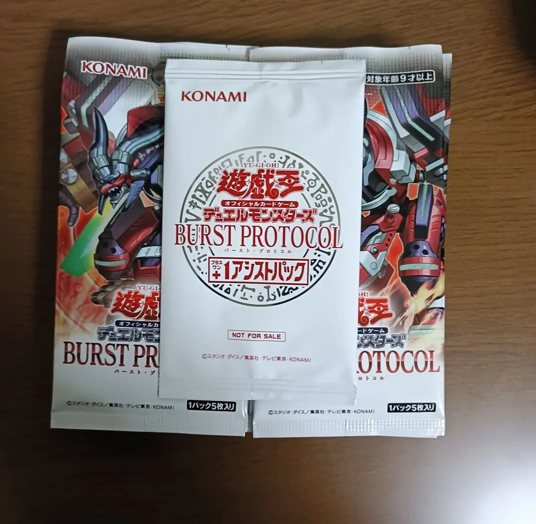 2026年最新】バースト・プロトコル＋1アシストパックの人気アイテム