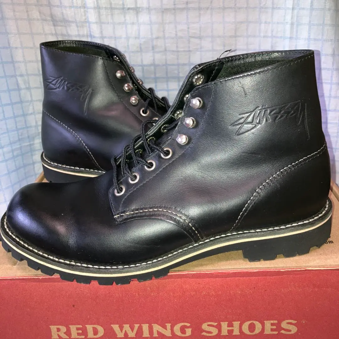 2026年最新】stussy redwingの人気アイテム - メルカリ