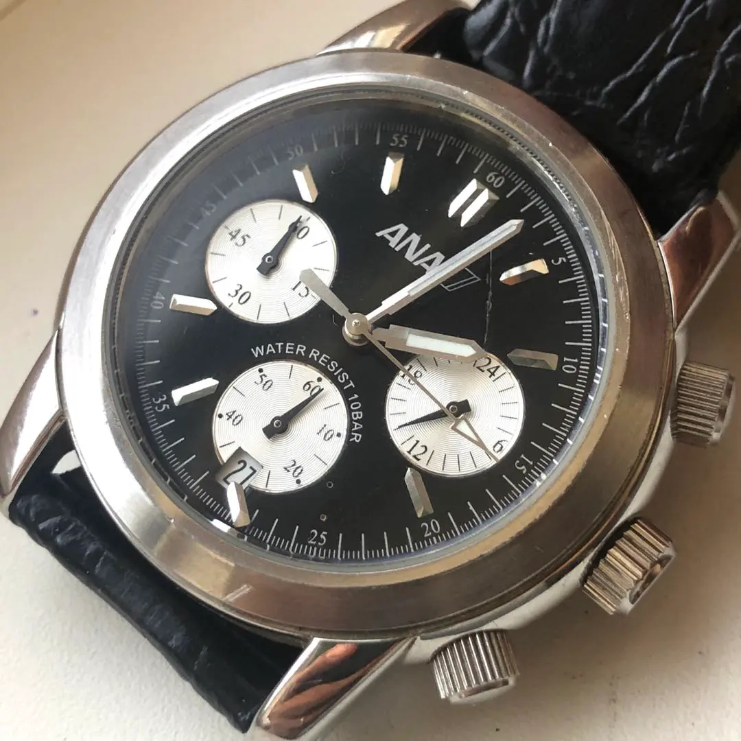 2026年最新】seiko ana クロノグラフの人気アイテム - メルカリ