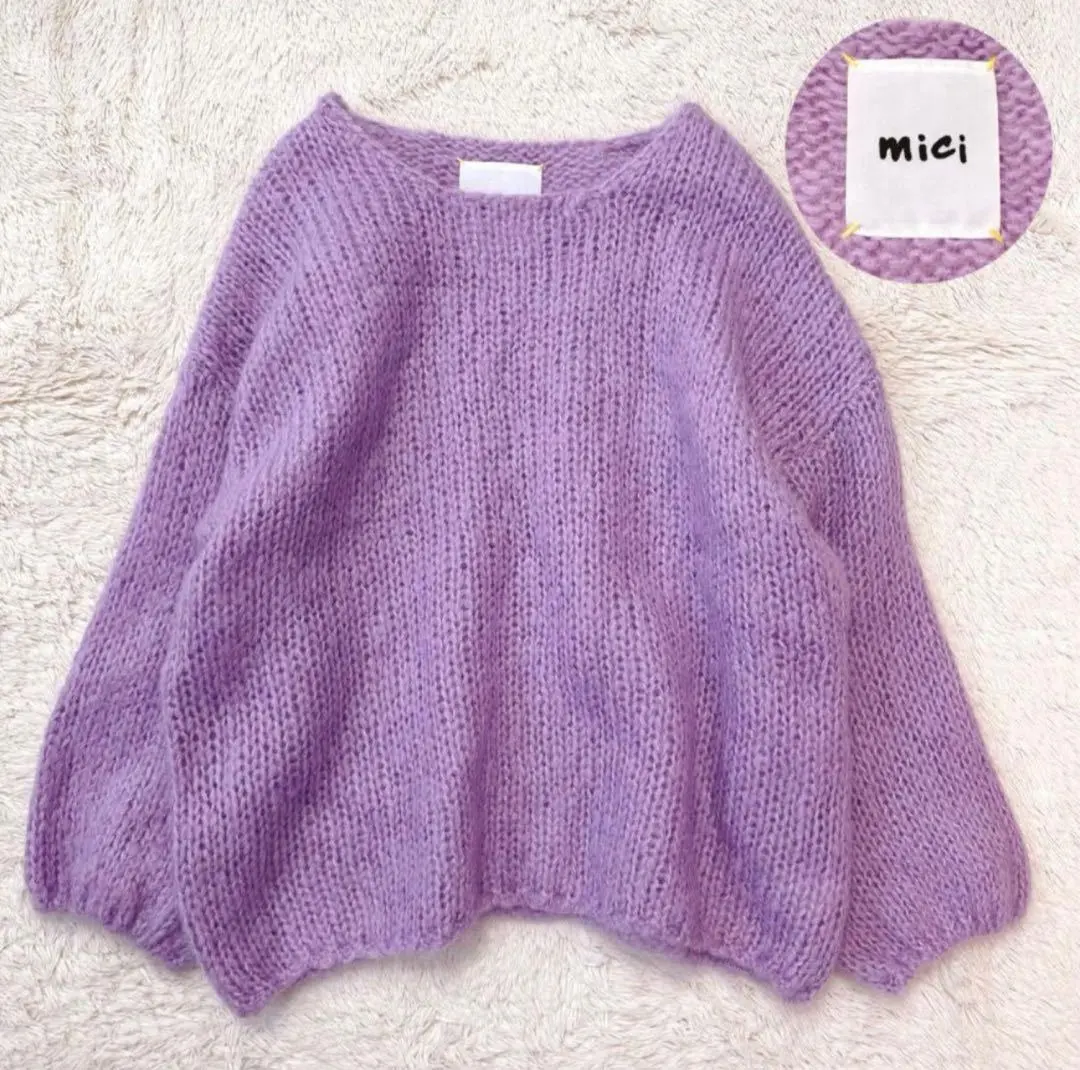 2026年最新】MICI モヘアニットの人気アイテム - メルカリ
