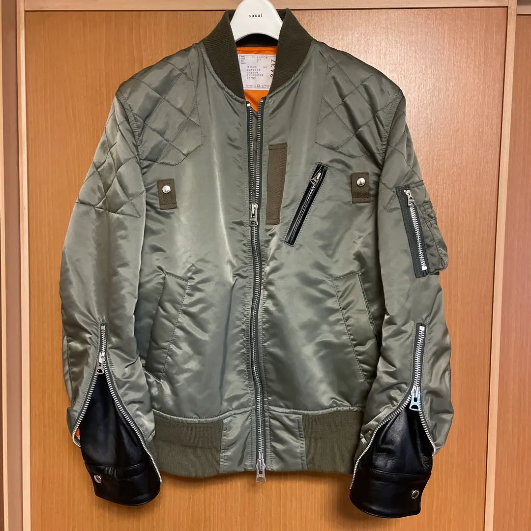 2026年最新】sacai 25ss レザージャケットの人気アイテム - メルカリ