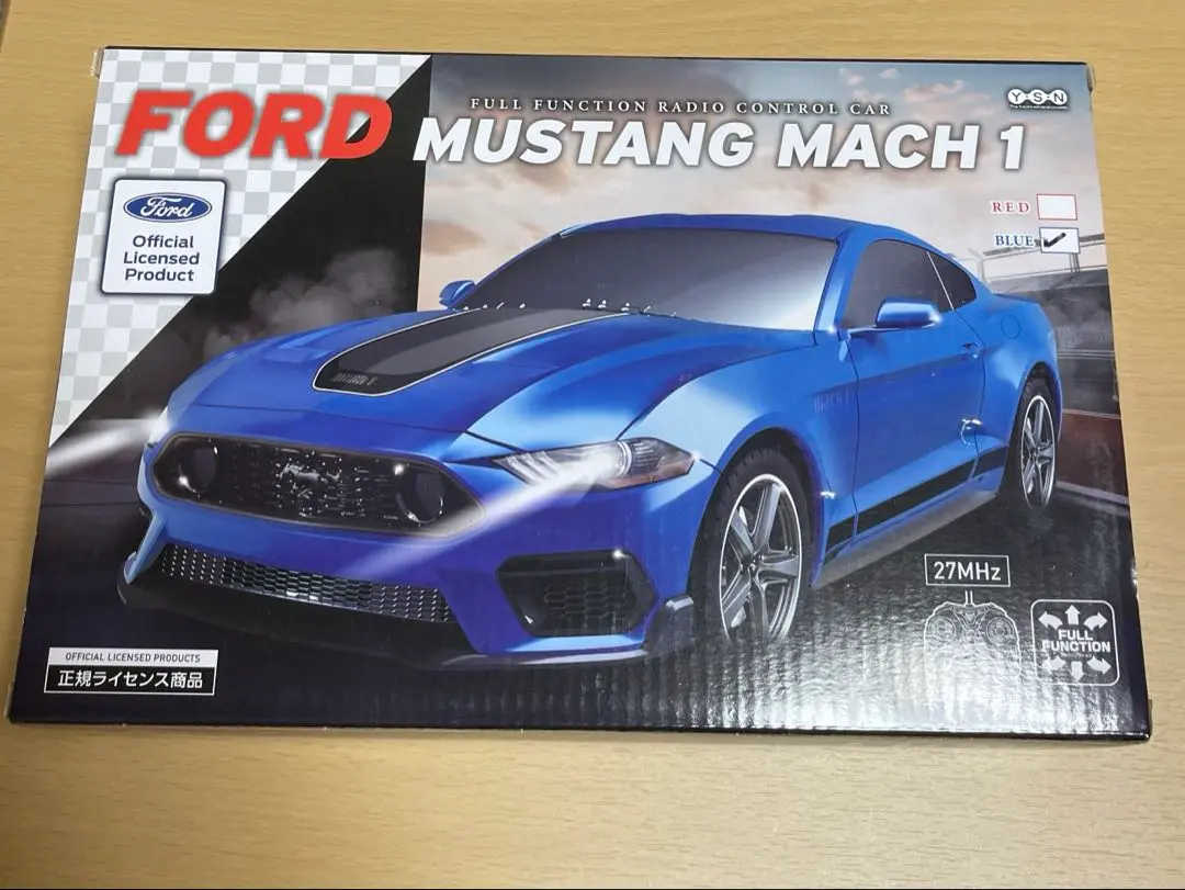 2026年最新】フォード マスタング ラジコンの人気アイテム - メルカリ