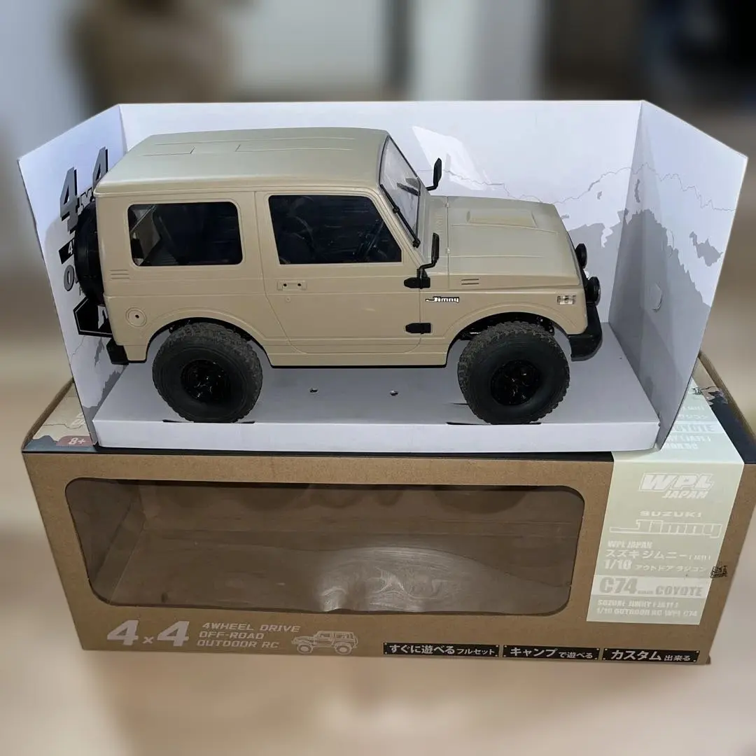 2026年最新】WPL スズキジムニーの人気アイテム - メルカリ