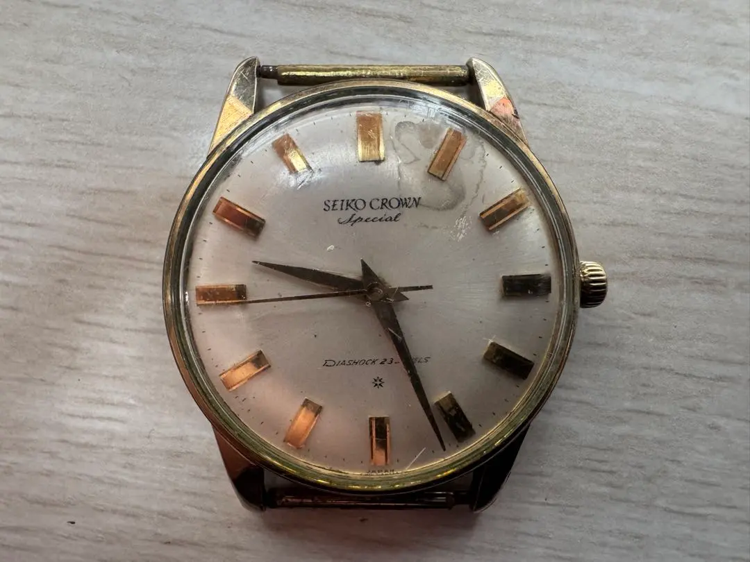 2026年最新】seiko crown diashock 21 jewelsの人気アイテム - メルカリ
