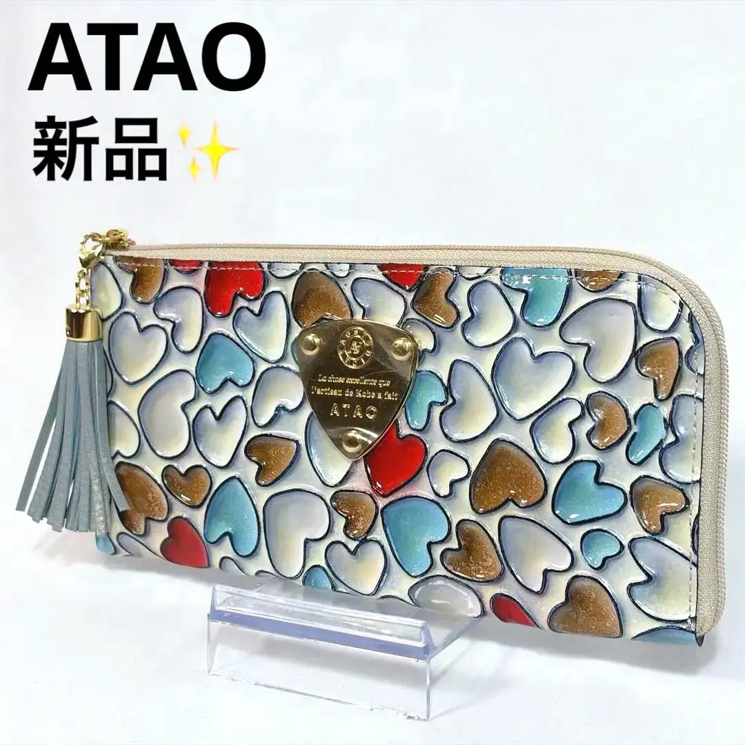 2026年最新】atao 財布 ハッピーヴィトロの人気アイテム - メルカリ