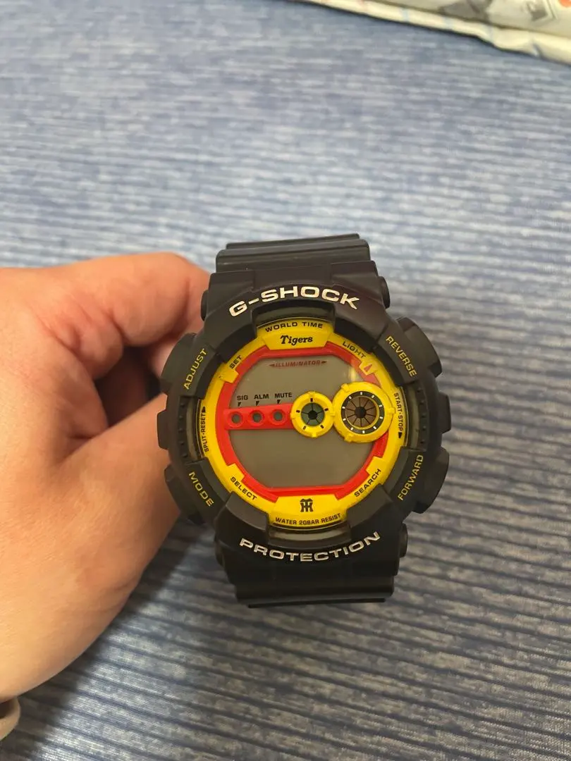 2026年最新】阪神タイガース g-shockの人気アイテム - メルカリ