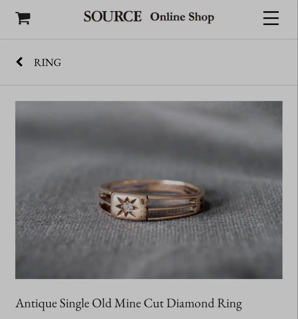 2026年最新】noguchi リングの人気アイテム - メルカリ