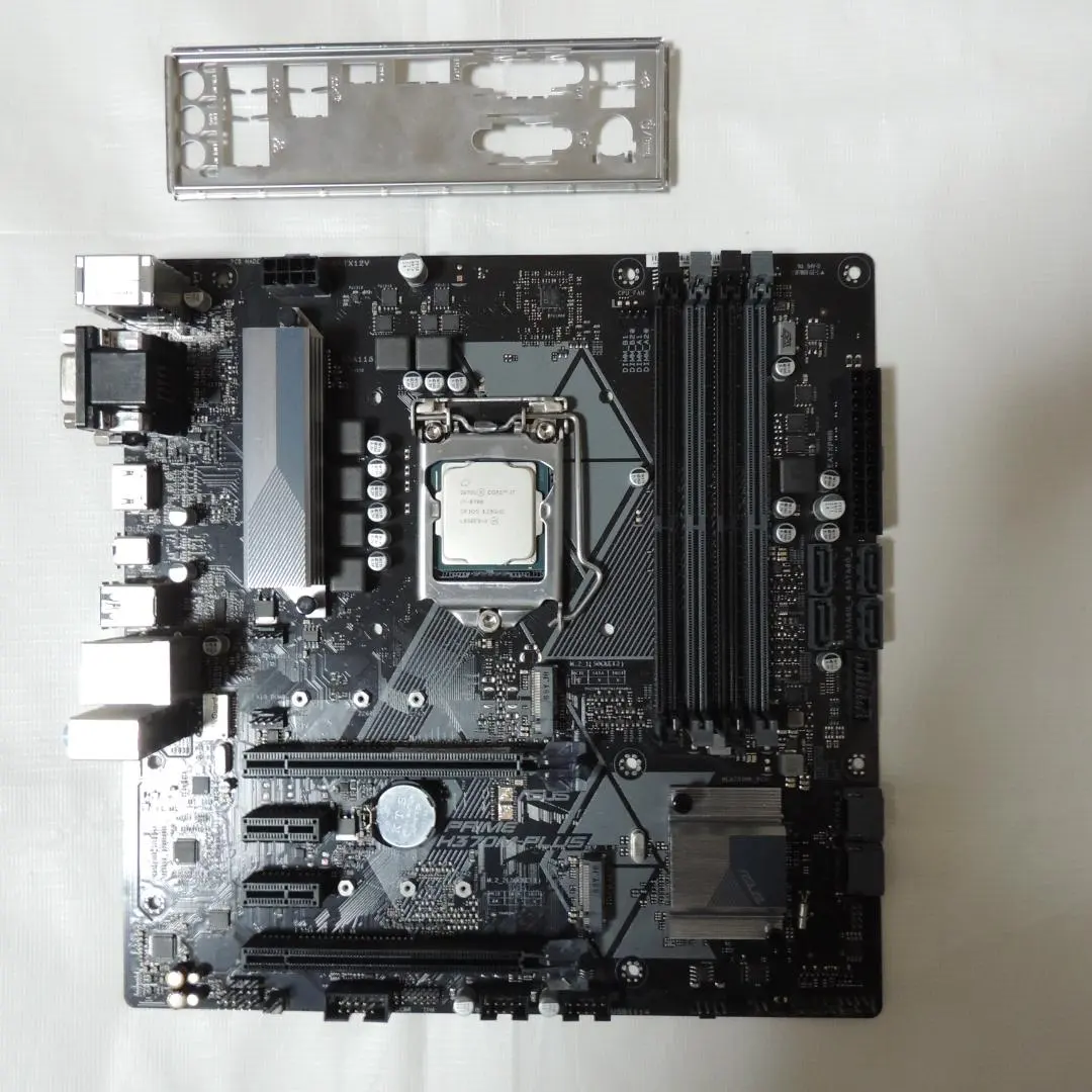 2026年最新】asus h370m-plusの人気アイテム - メルカリ