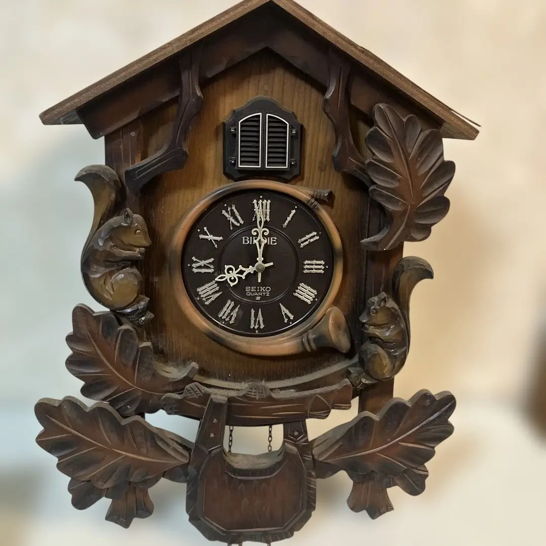 2026年最新】鳩時計 セイコーの人気アイテム - メルカリ