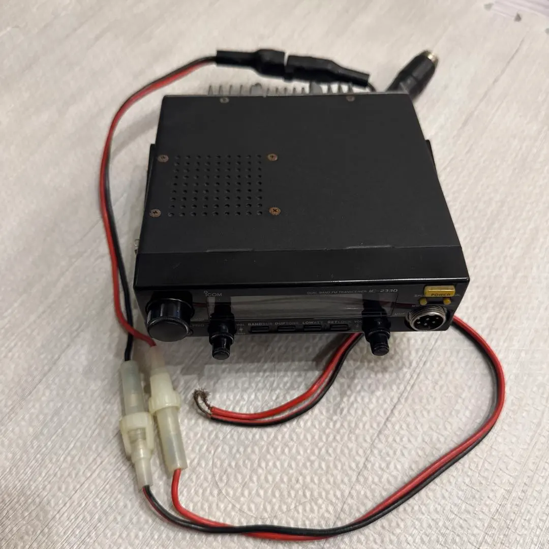2026年最新】icom ic-2330の人気アイテム - メルカリ