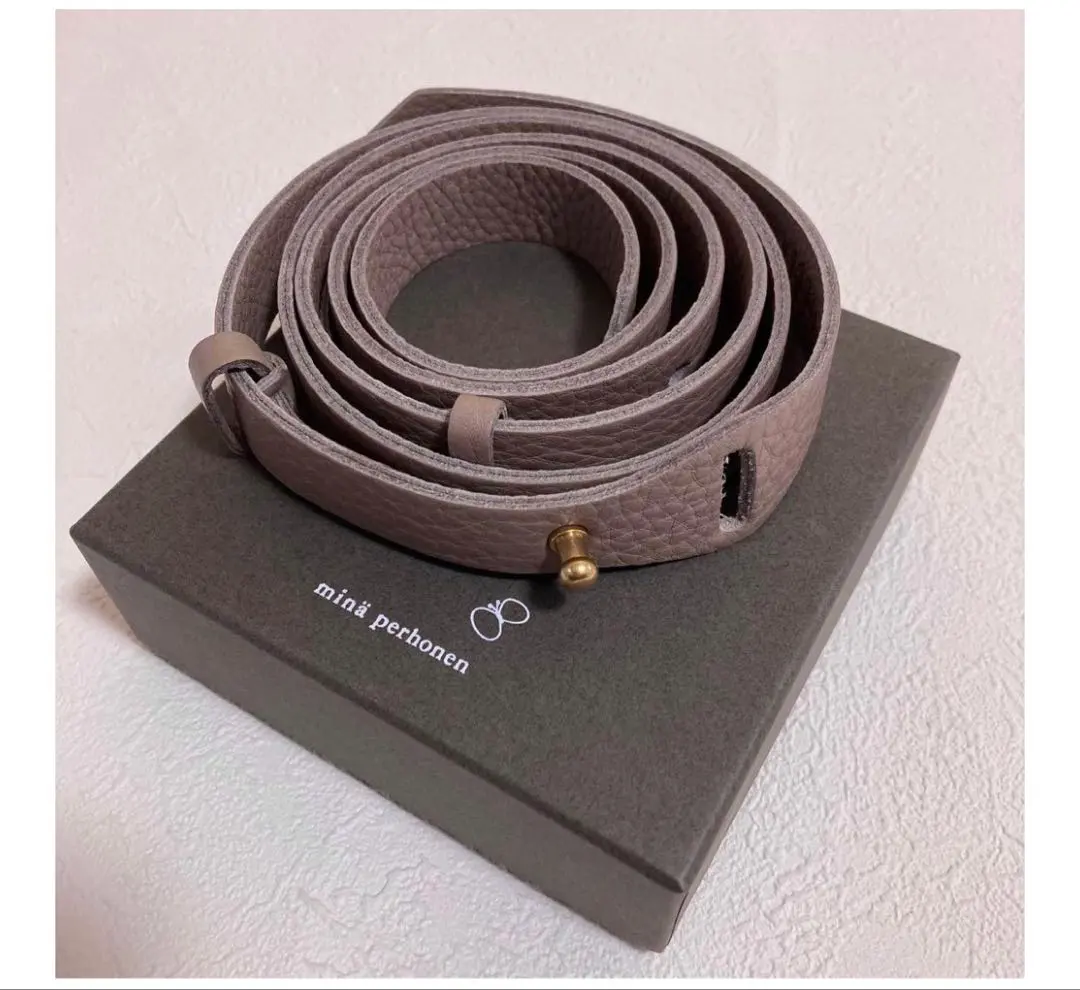2026年最新】mina perhonen ベルトの人気アイテム - メルカリ