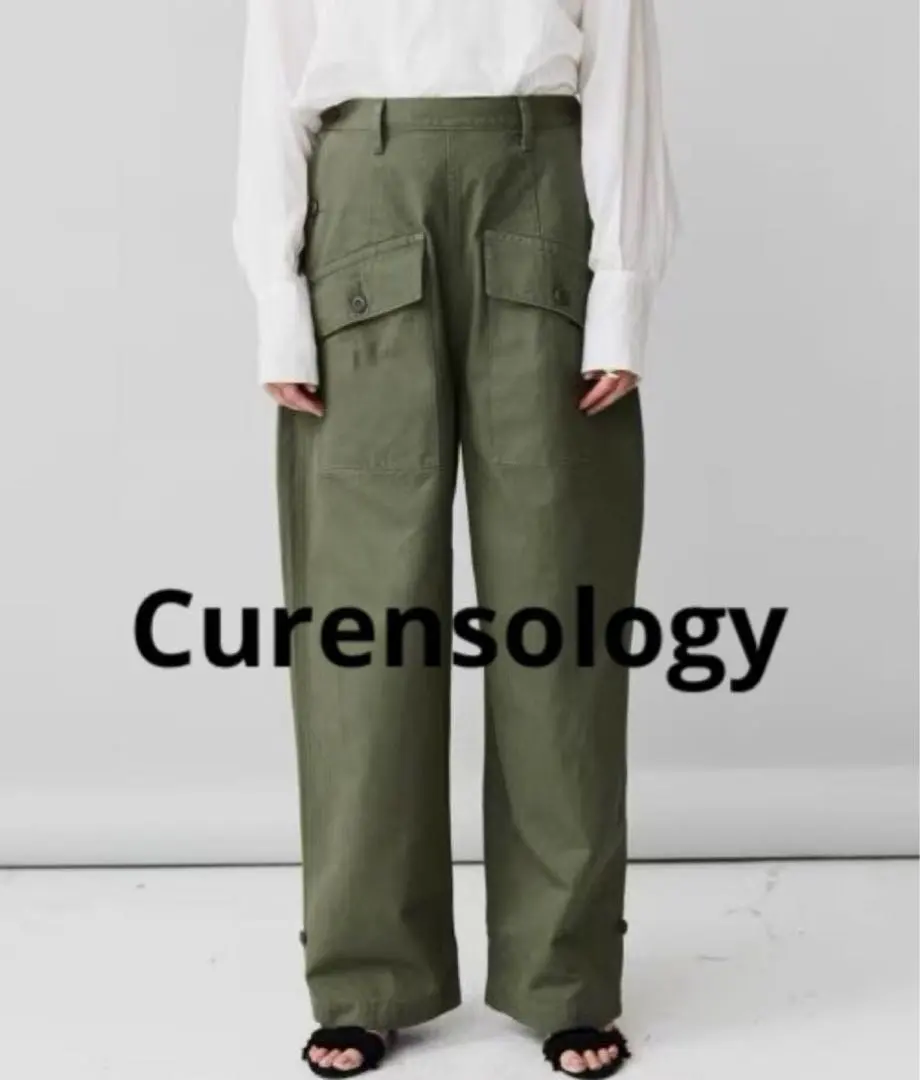 2026年最新】Curensology ワークパンツ・カーゴパンツの人気アイテム