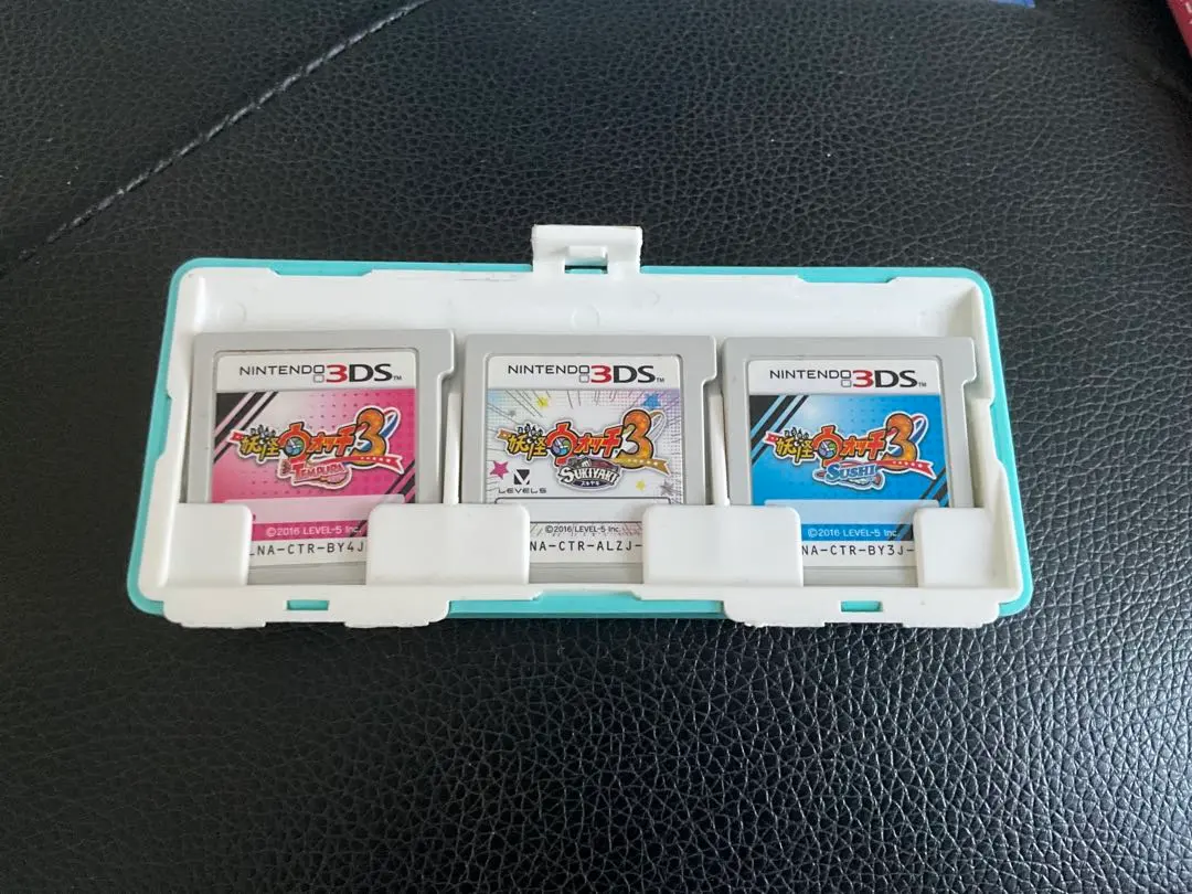 2026年最新】3DS 妖怪ウォッチ3 スシテンプラスキヤキ 3本セットの人気