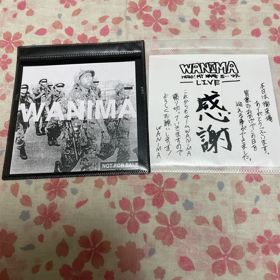 2026年最新】wanimaデモの人気アイテム - メルカリ