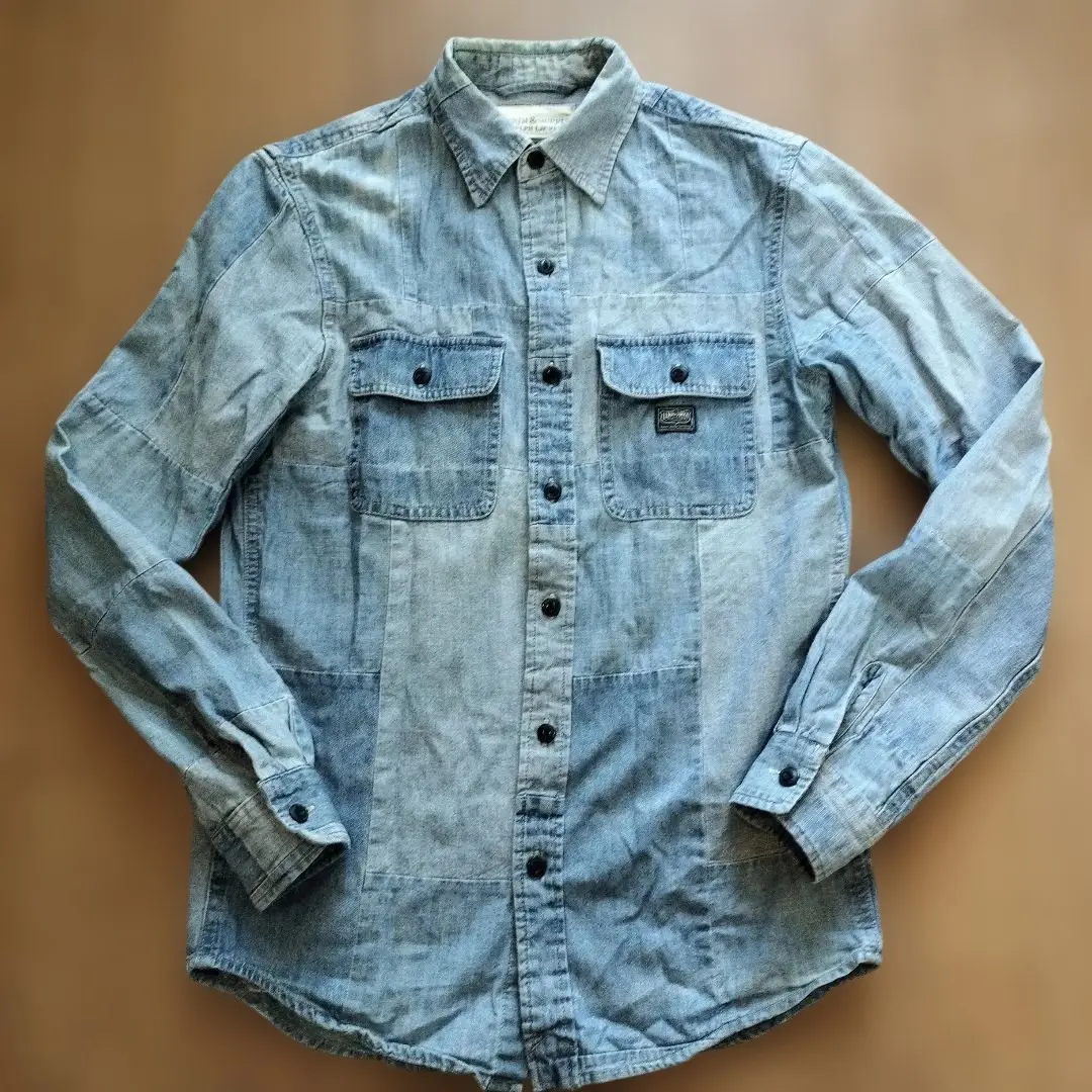 2026年最新】rrl パッチワーク シャツの人気アイテム - メルカリ