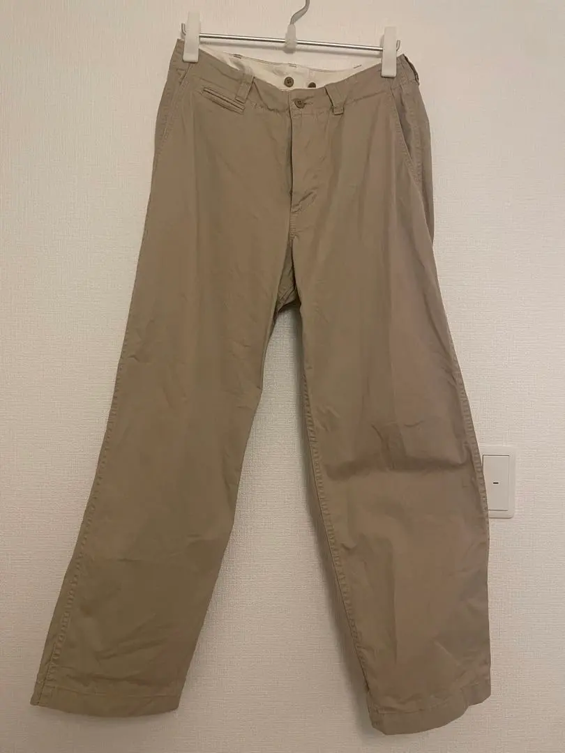 2026年最新】マスターアンドコー チノパンの人気アイテム - メルカリ