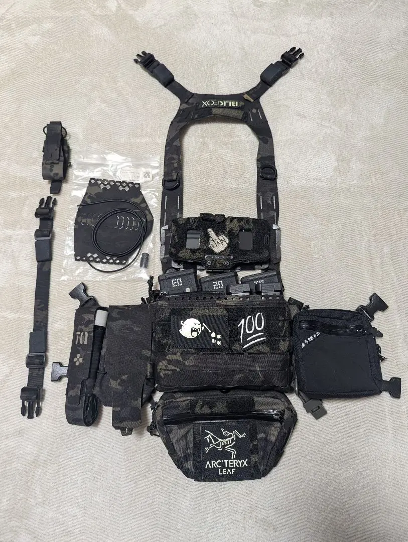 2026年最新】VOLK TACTICAL GEAR チェストリグの人気アイテム - メルカリ