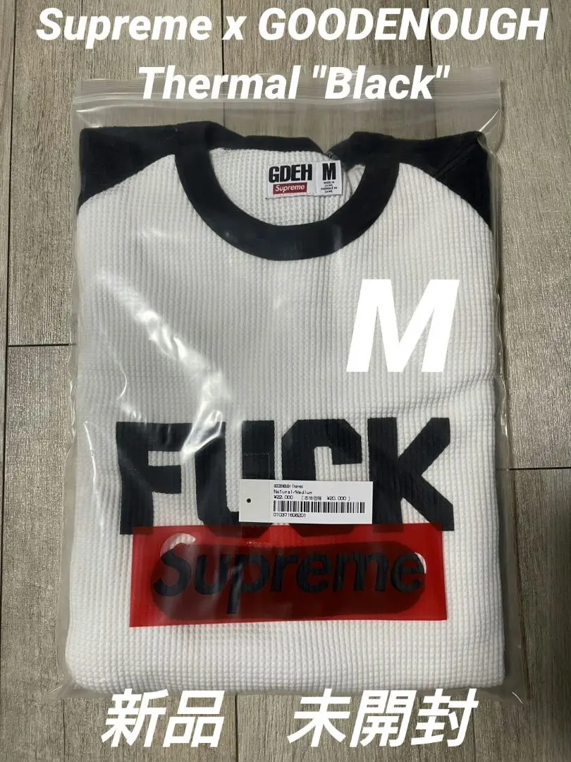 2026年最新】supreme goodenough thermalの人気アイテム - メルカリ
