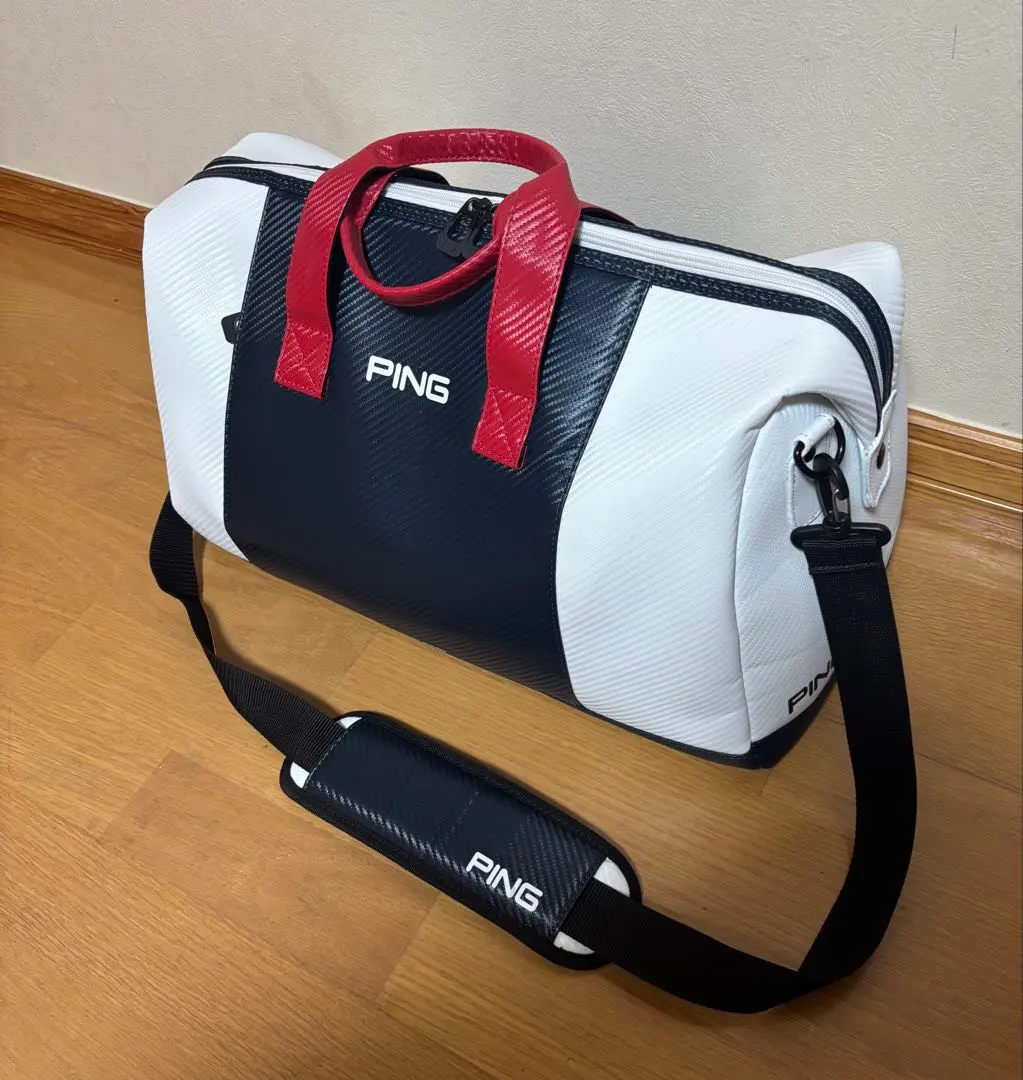 2026年最新】PING ピン ボストンバッグの人気アイテム - メルカリ