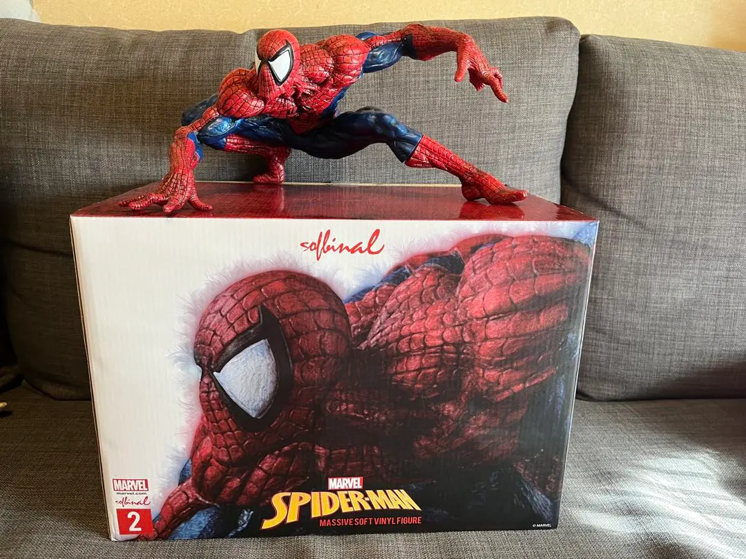 2026年最新】スパイダーマン ソフビナルの人気アイテム - メルカリ