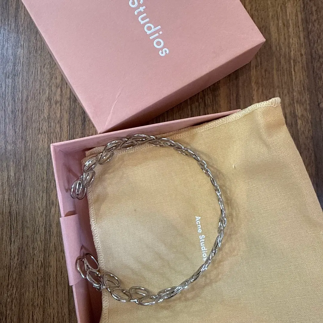 2026年最新】ACNE studios ブレスレットの人気アイテム - メルカリ