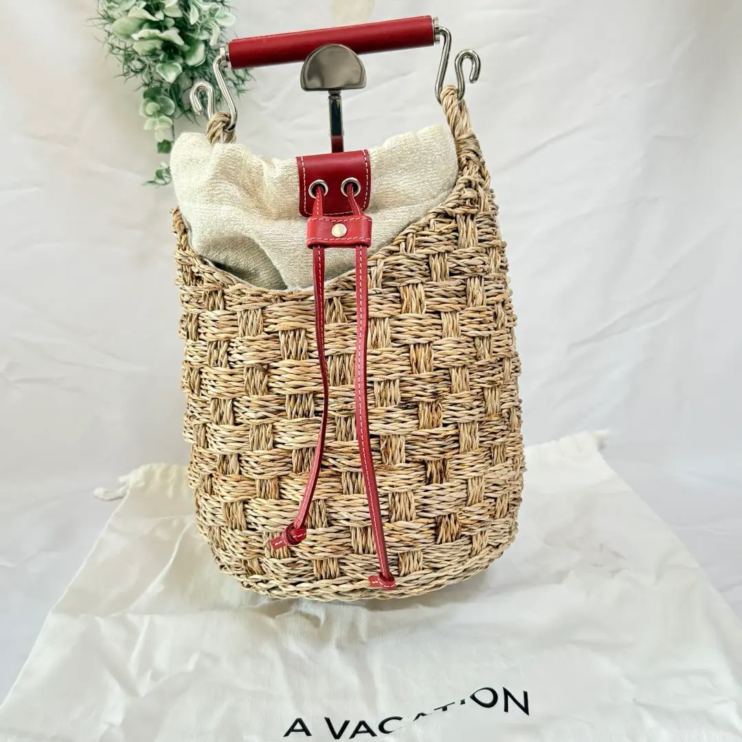 2026年最新】A VACATION かごバッグの人気アイテム - メルカリ