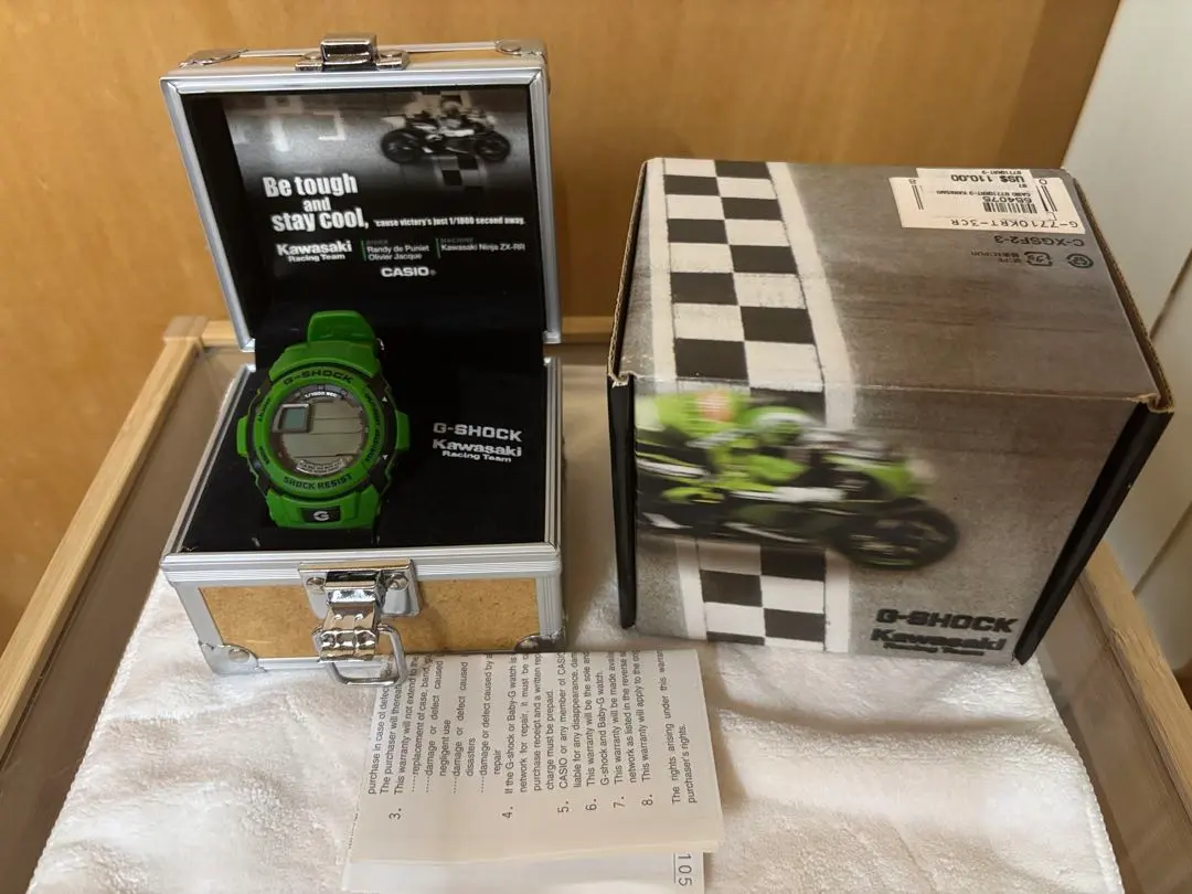 2026年最新】g-shock kawasakiの人気アイテム - メルカリ