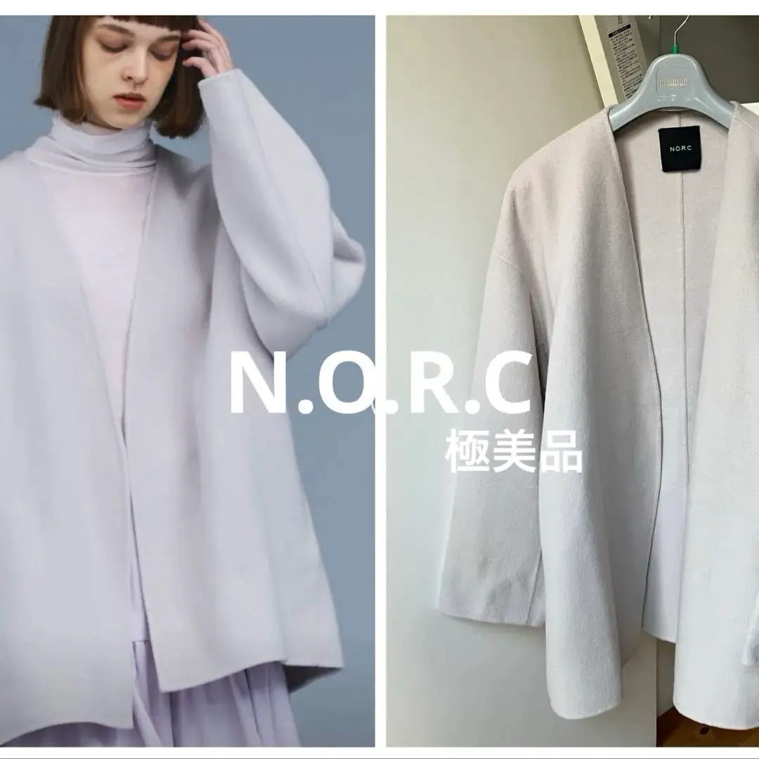 2026年最新】N.O.R.C ピーコート・ウールコートの人気アイテム - メルカリ