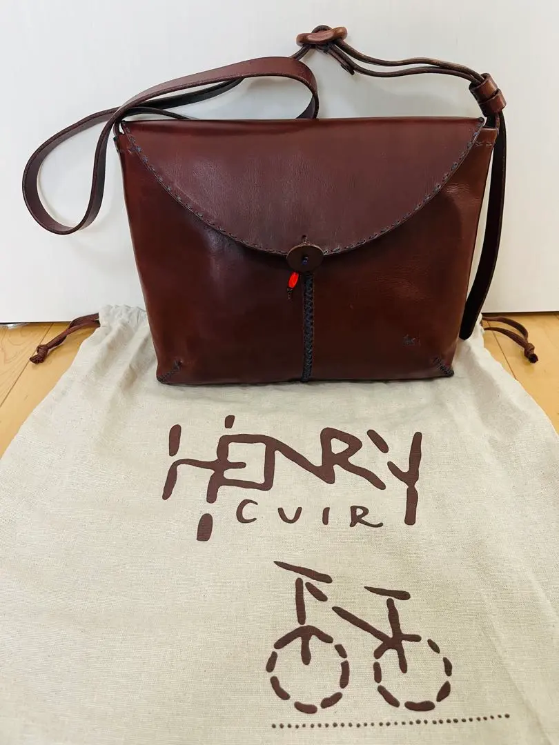 2026年最新】HENRY CUIR ショルダーバッグの人気アイテム - メルカリ