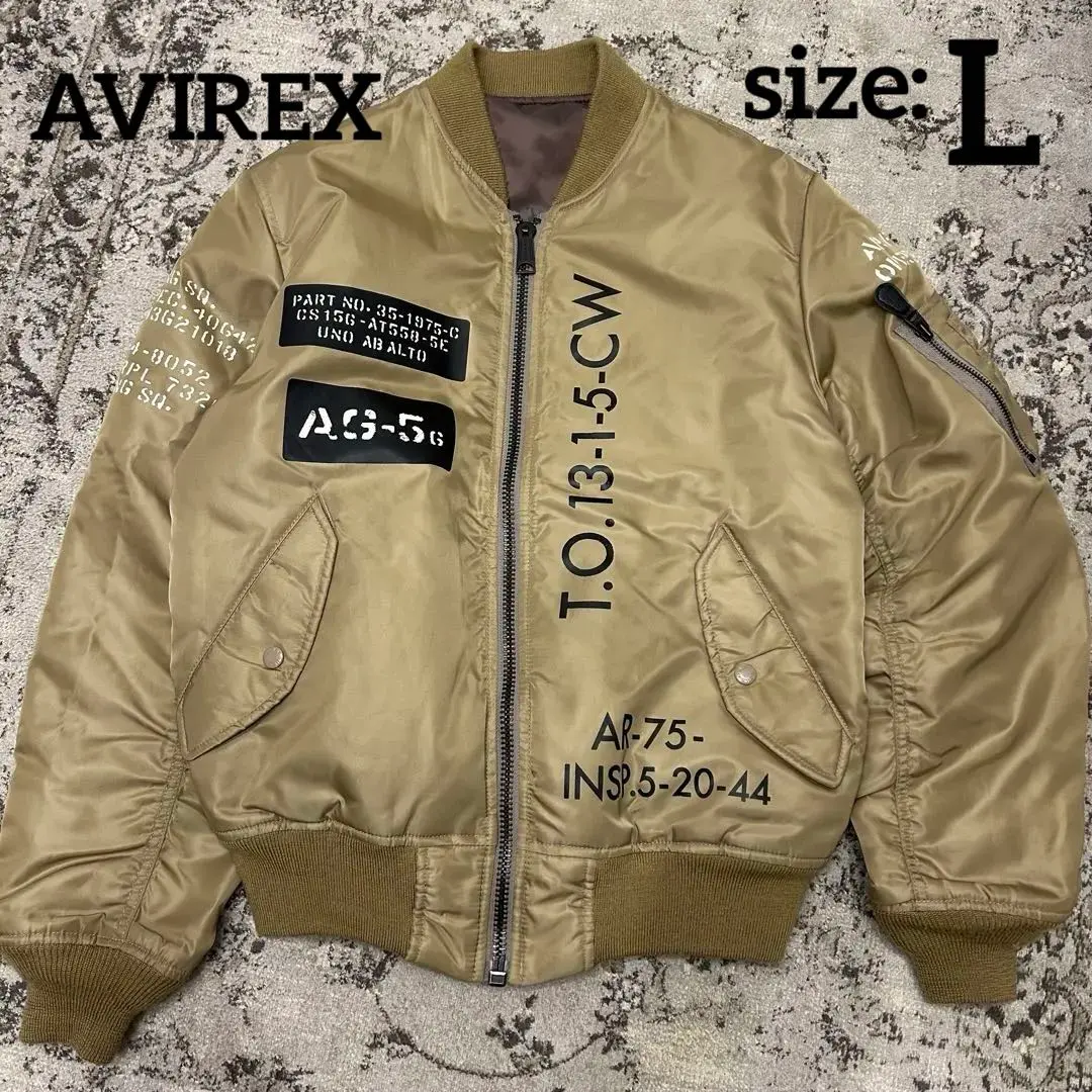 2026年最新】AVIREX アビレックス 40周年記念の人気アイテム - メルカリ