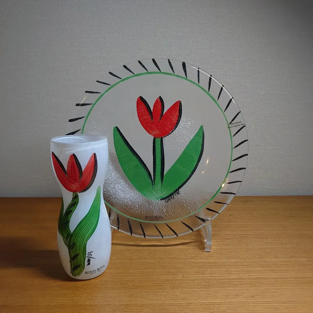 2026年最新】KOSTA BODA 花瓶・花器・フラワーベースの人気アイテム
