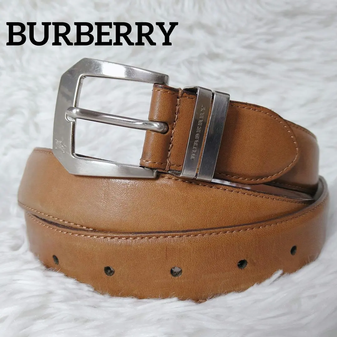 2026年最新】BURBERRY カラー：ブラウン系 ベルトの人気アイテム