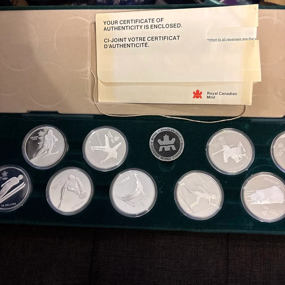 2026年最新】カルガリーオリンピック記念銀貨の人気アイテム - メルカリ
