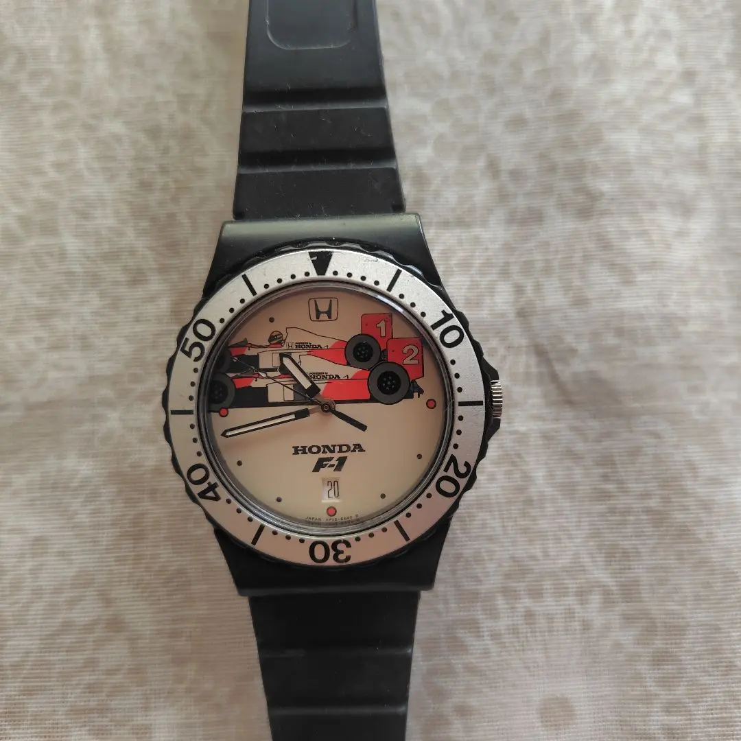 2026年最新】f1 ホンダ 腕時計の人気アイテム - メルカリ