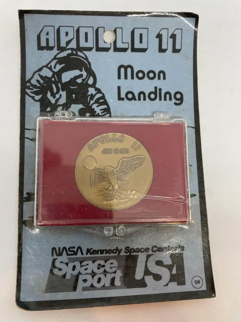 2026年最新】アポロ 記念 メダルの人気アイテム - メルカリ