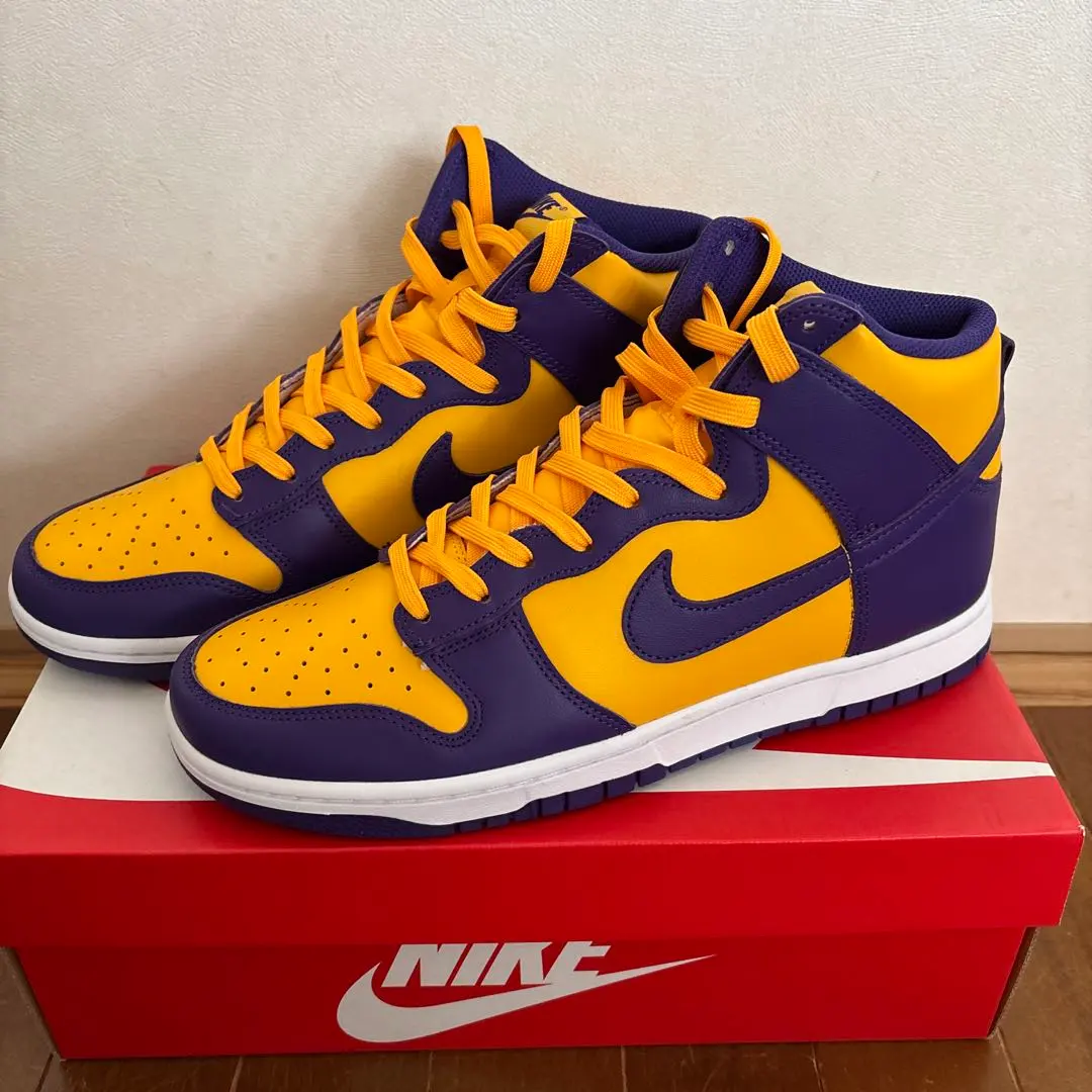 2026年最新】Nike Dunk High Lakersの人気アイテム - メルカリ