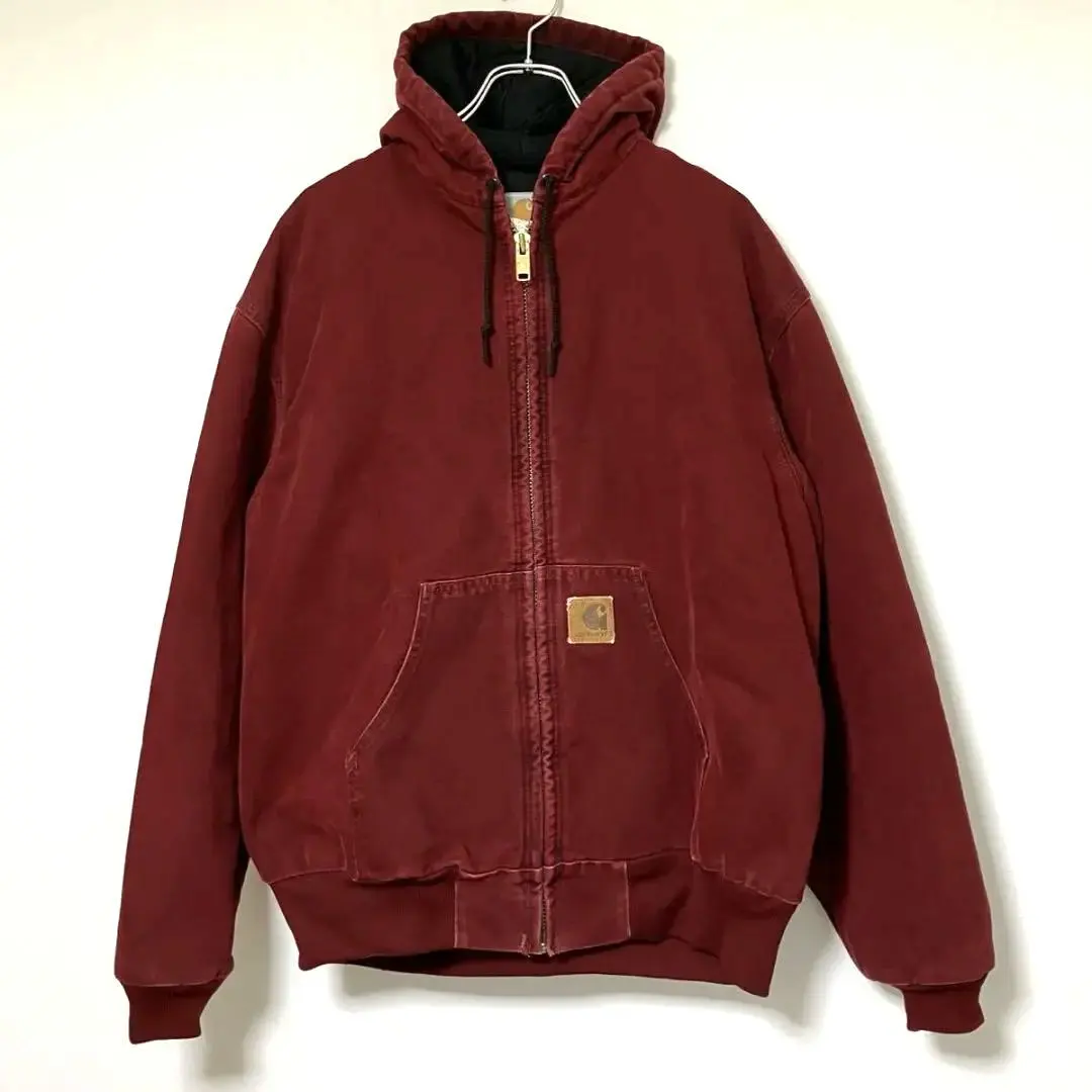 2026年最新】carhartt サンタフェジャケット バーガンディの人気