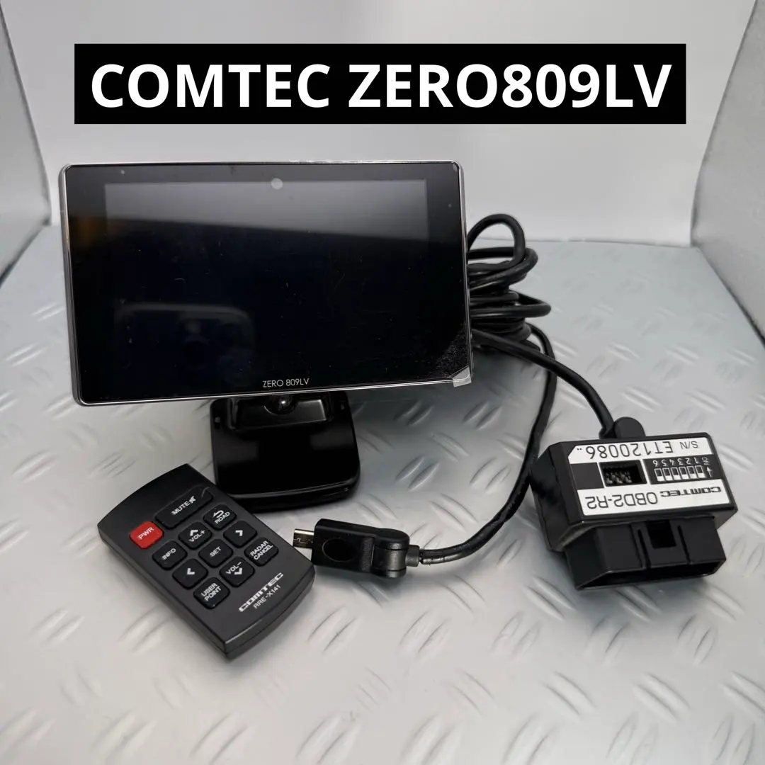 2026年最新】コムテック レーダー探知機 809の人気アイテム - メルカリ