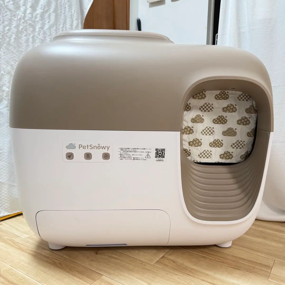 2026年最新】petSnowy 全自動猫トイレの人気アイテム - メルカリ