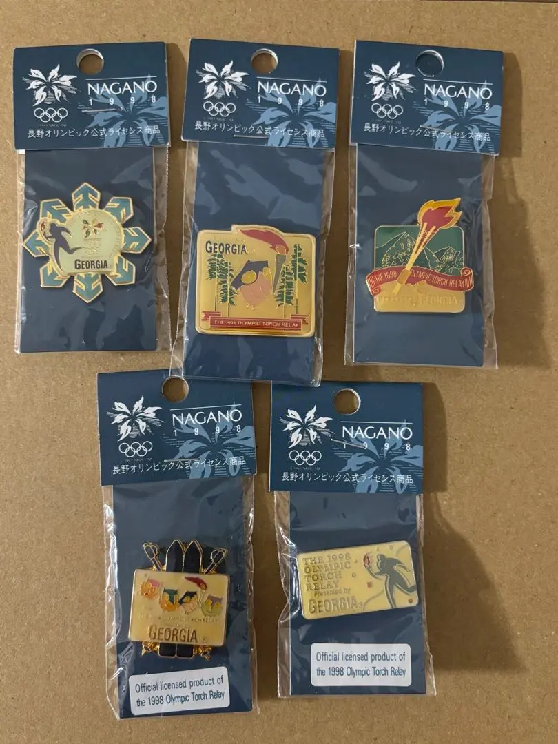 2026年最新】長野オリンピック トーチの人気アイテム - メルカリ