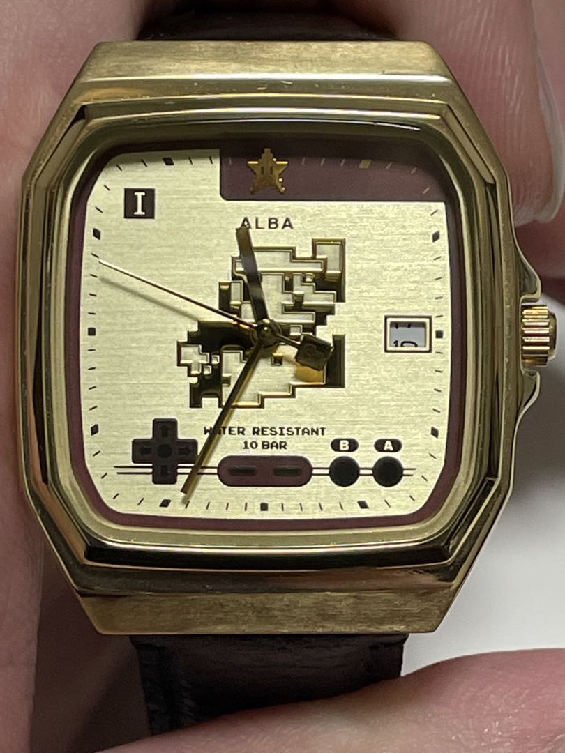 2026年最新】アルバ マリオ時計の人気アイテム - メルカリ