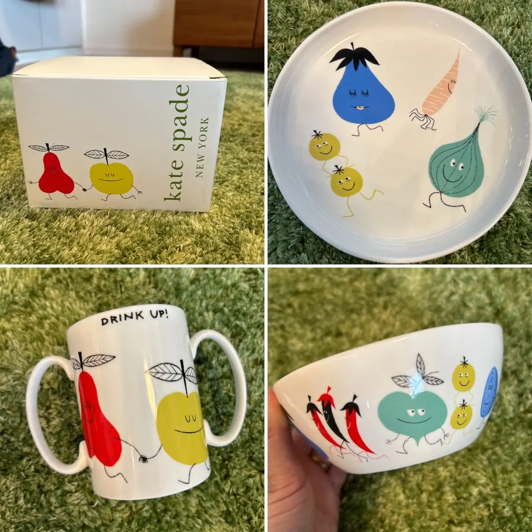 2026年最新】kate spade new york 食器の人気アイテム - メルカリ