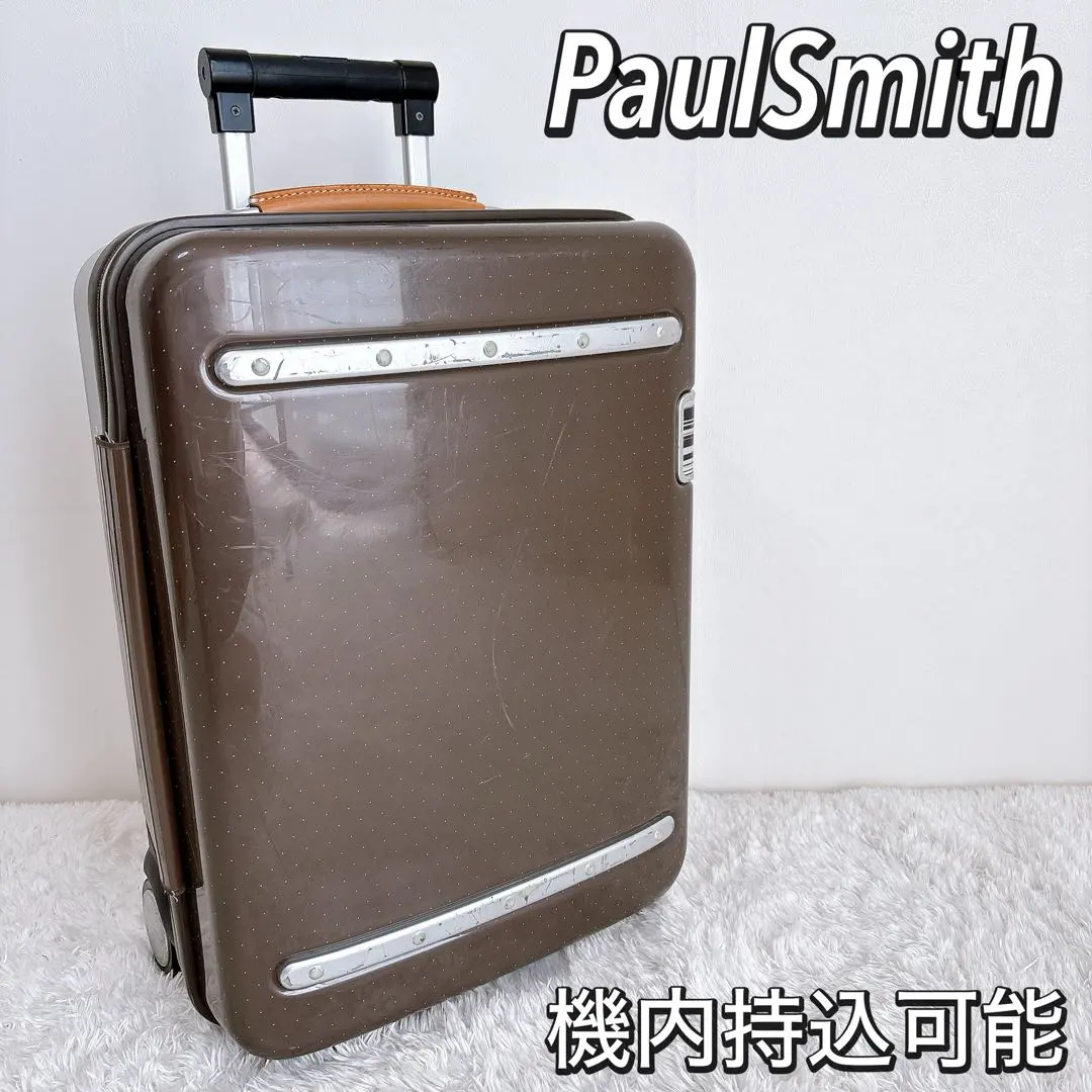 2026年最新】ポールスミス キャリーの人気アイテム - メルカリ