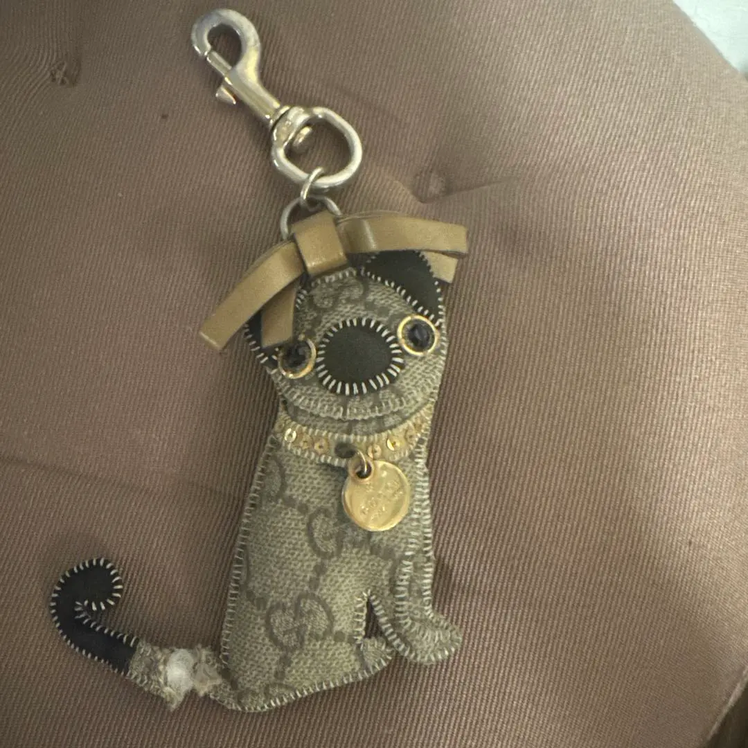 希少】GUCCI/グッチ パグ カフスNo.2340